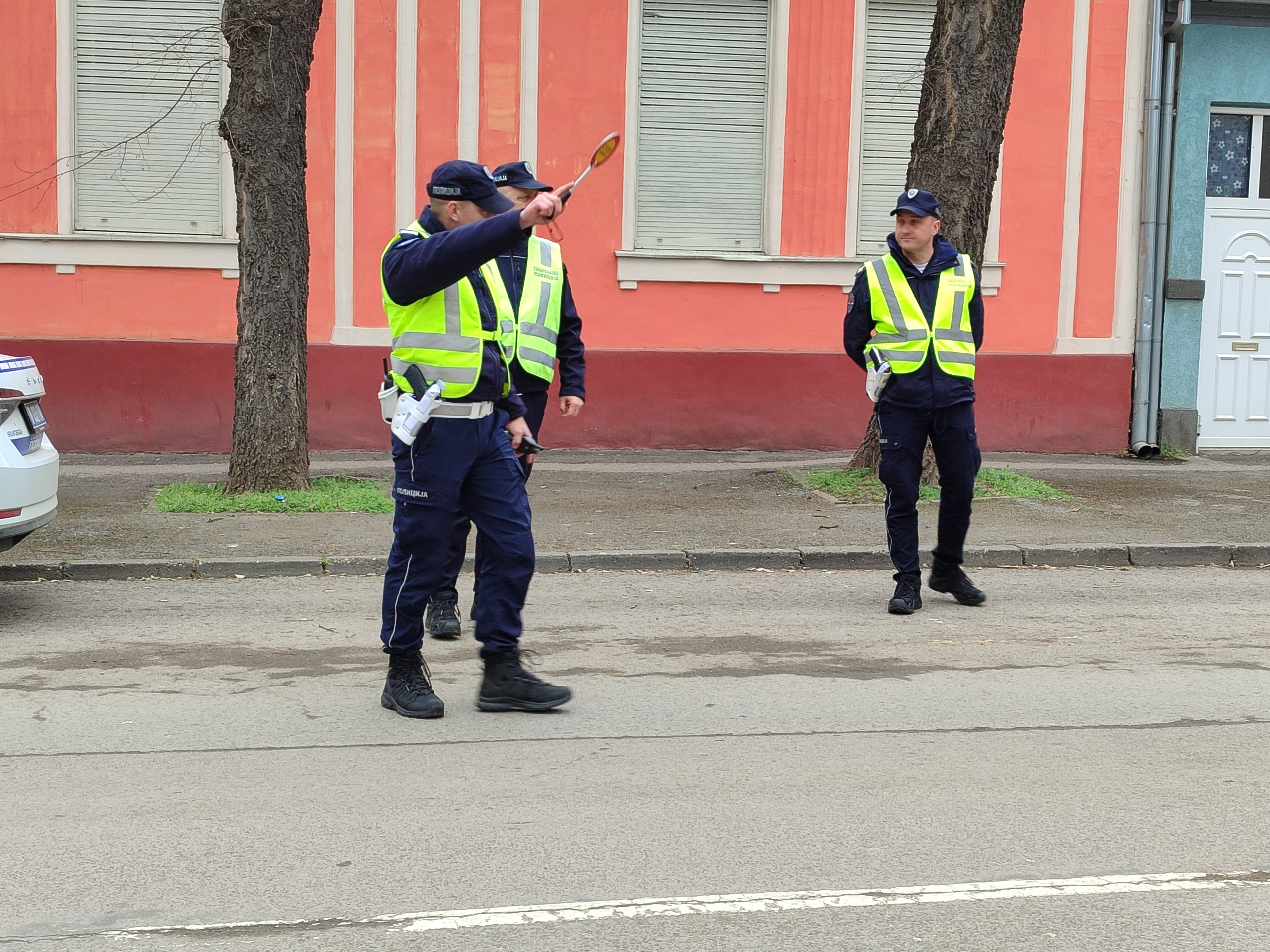 САОБРАЦАЈ-ПОЛИЦИЈА