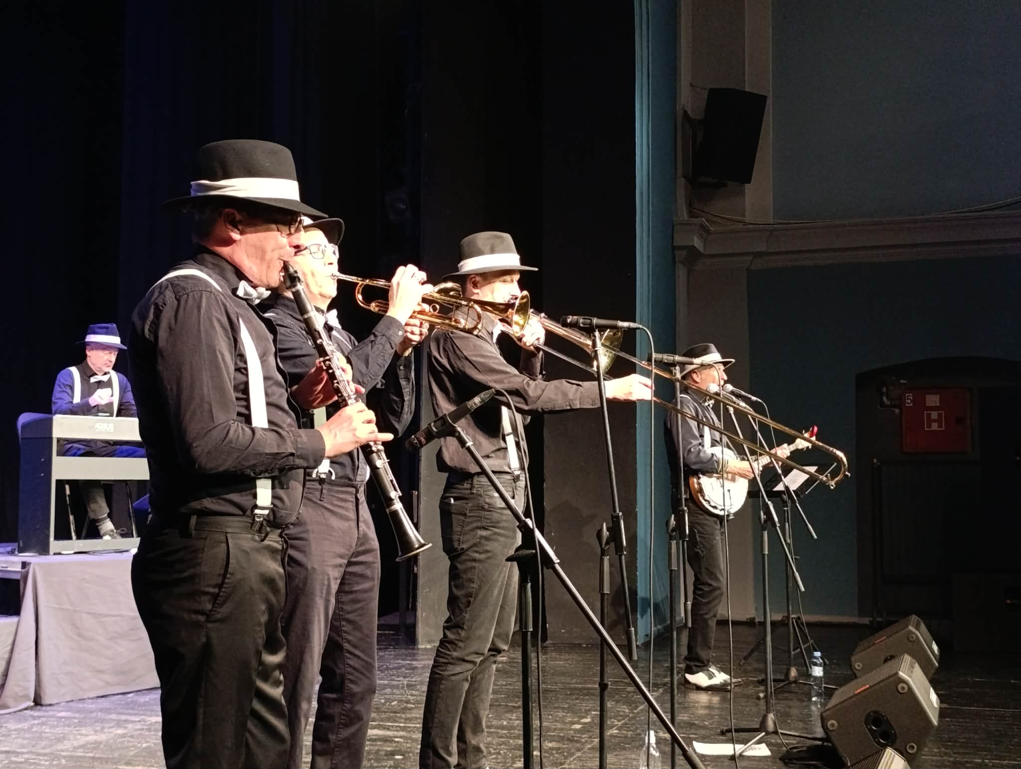 диксиленд-(5)