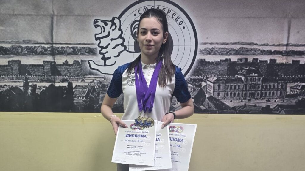 Треће коло Купа за младе: Цвејин најбоља пиштољашица у трима узрастима, Петров пети на „Гранприју” у Пољској