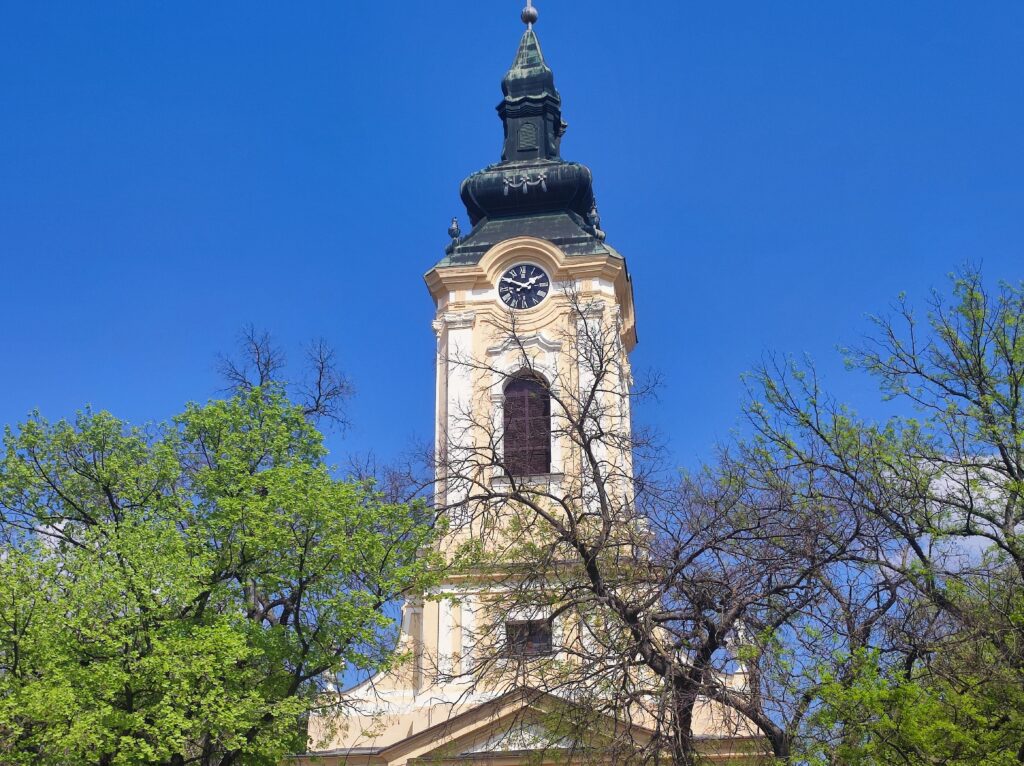 Сат који је поново покренуо време Кикинде