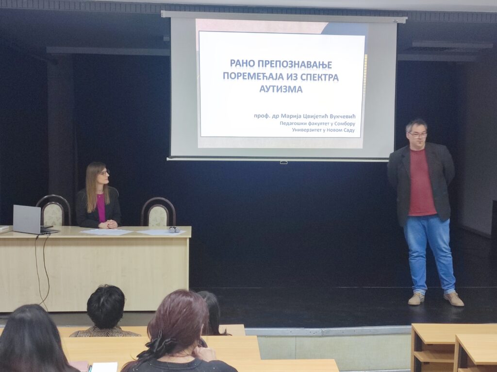 Рано препознавање кључно: о аутизму се мора говорити на време