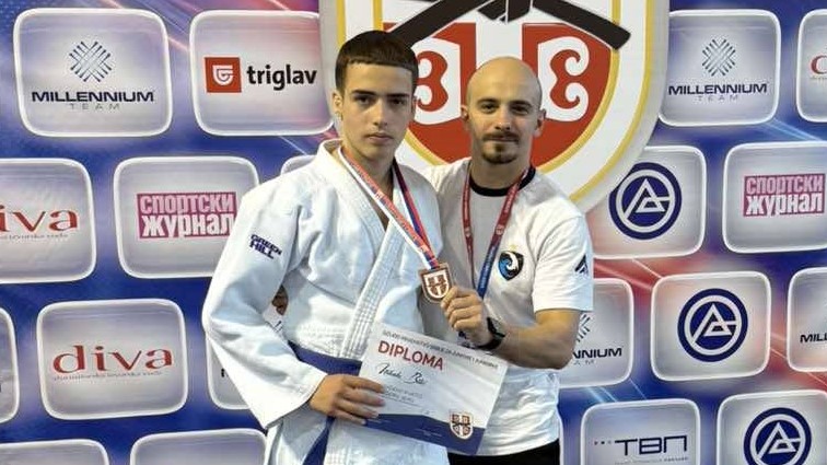 Џудо, јуниорско Првенство Србије: Билићу бронза