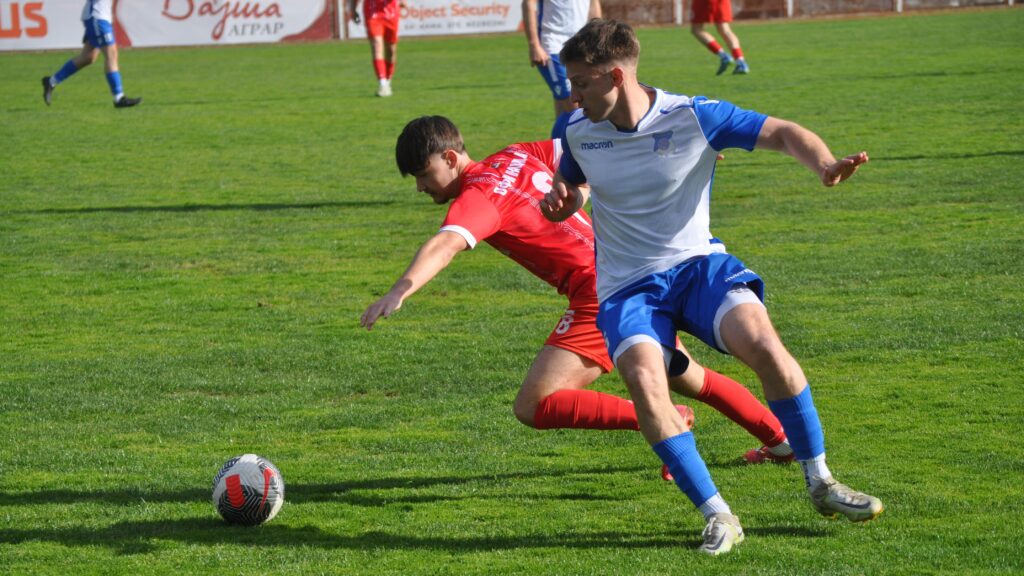 Куп Војводине, четвртфинале: Индекс (НС) – Слобода (НК) 1:0 (0:0)