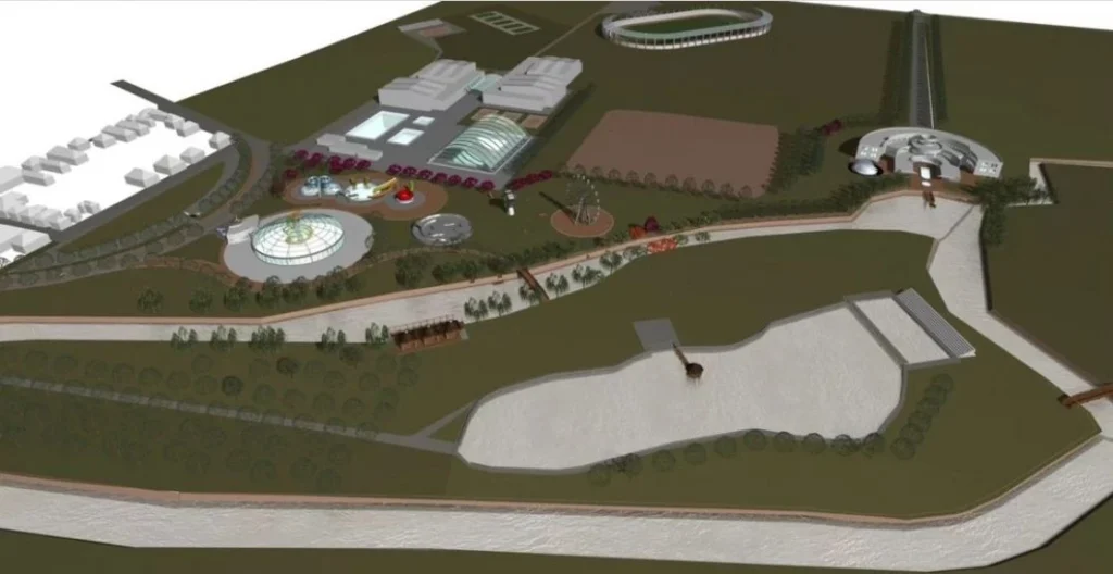 Нови садражаји у КСЦ „Језеро“: На 37.081 квадрата плажа, базени и нова паркинг места