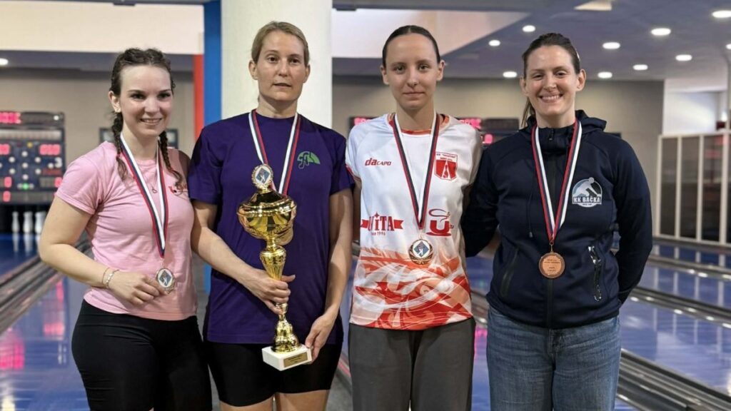 Pojedinačno prvenstvo Srbije u kuglanju: Frenc drugoplasirana