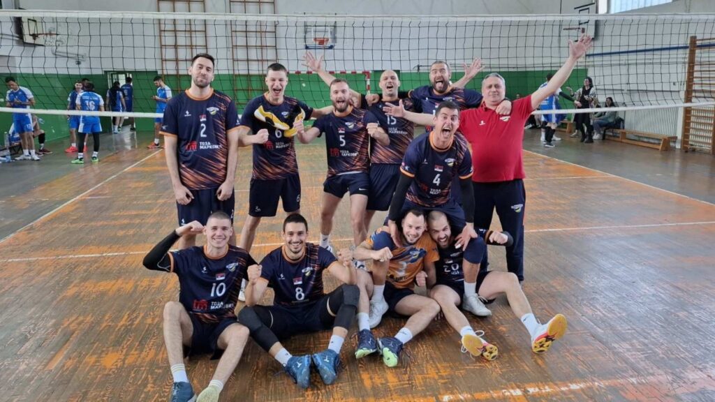 Odbojkaški treći rang: Severni Banat završio na sedmom mestu