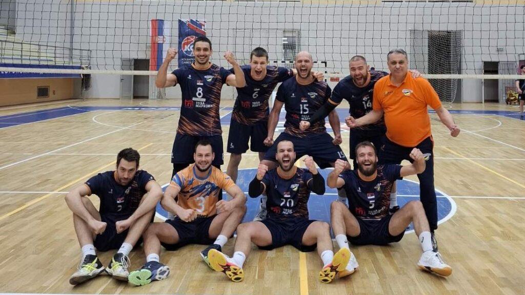 Северни Банат опстао у трећем одбојкашком рангу, у женском четвртом степену – крај надметања