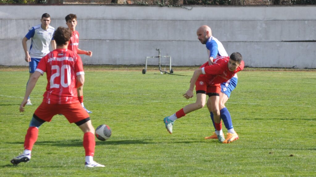 Куп ФСП Зрењанин, полуфинале: ОФК Кикинда – Слобода (НК) 0:2 (0:0)