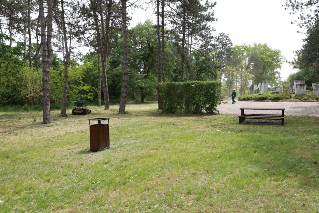 Излетишта спремна за првомајски уранак: Покошене зелене површине и третиране против крпеља