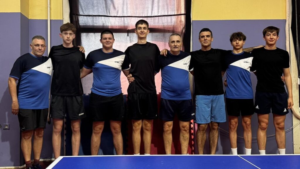 Стони тенис: Пораз девојака Галадске, мушки тим опстао у лиги