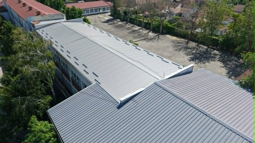 Завршена реконструкција дела крова ССШ „Милош Црњански“