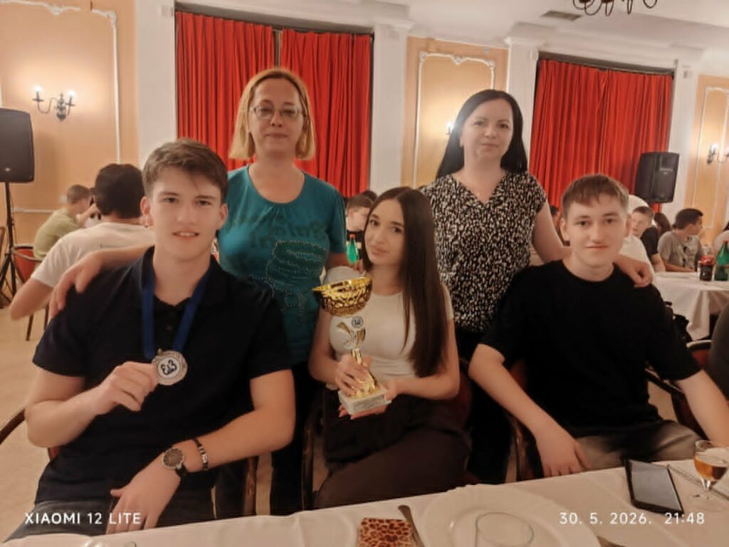 Сјајан успех Техничке школе: Лазару прва, Лени друга, Андреју трећа награда