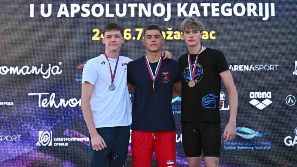 Летње првенство Србије у пливању: Коцкару три злата у апсолутној конкуренцији