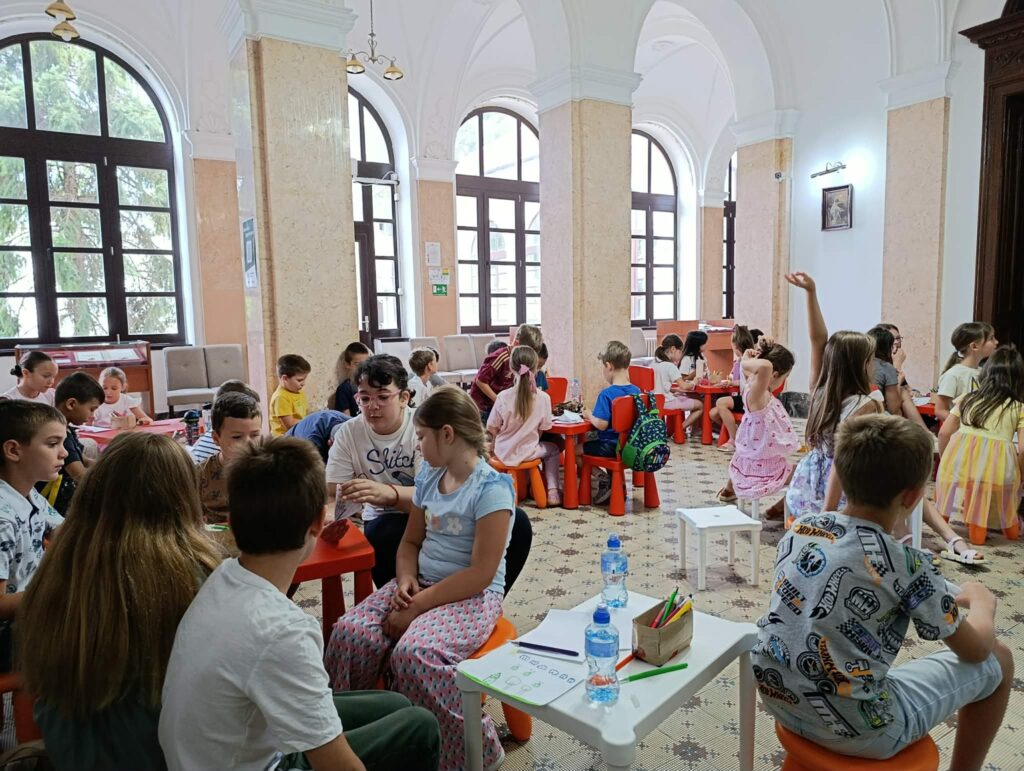 Библиокамп окупио предшколце и основце: Подстаћи децу да читају