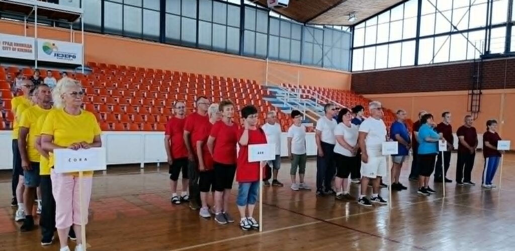 Фестивал спорта, културе и здравља пензионера нашег округа организован је пети пут