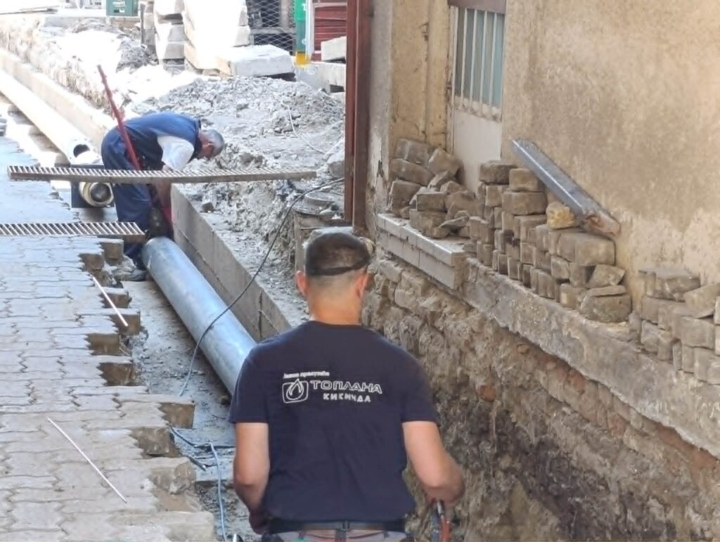 У току реконструкција најкритичнијих делова топловода
